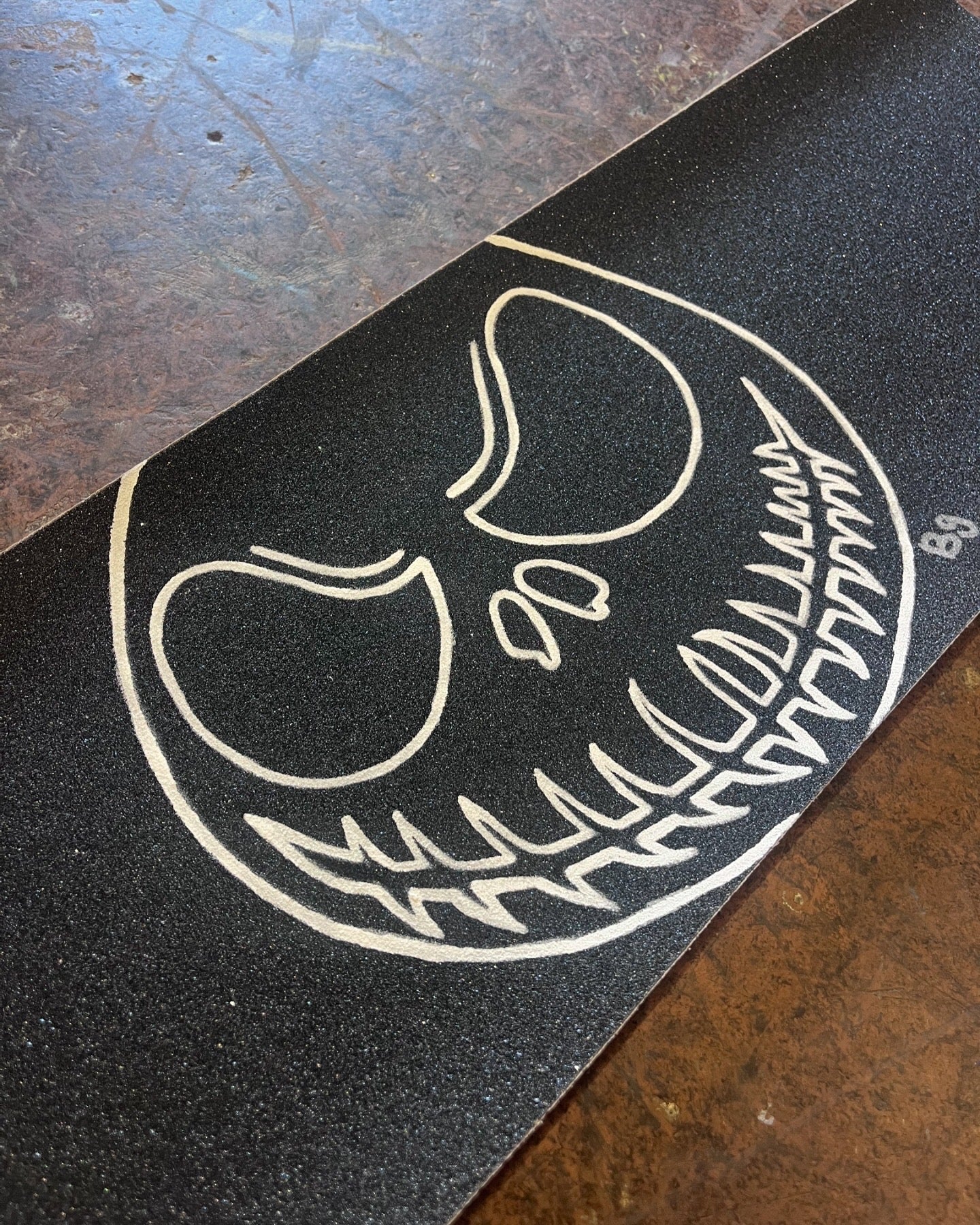 Jack Skellington grip