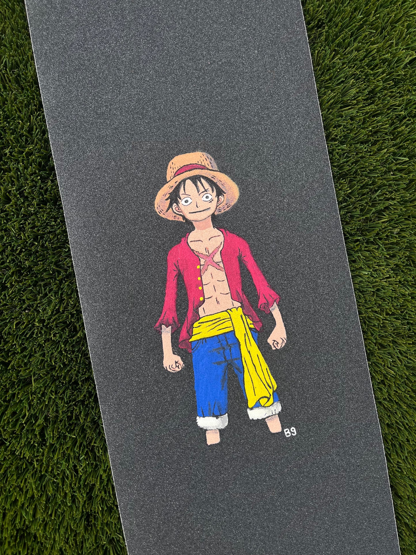 One Piece Grip