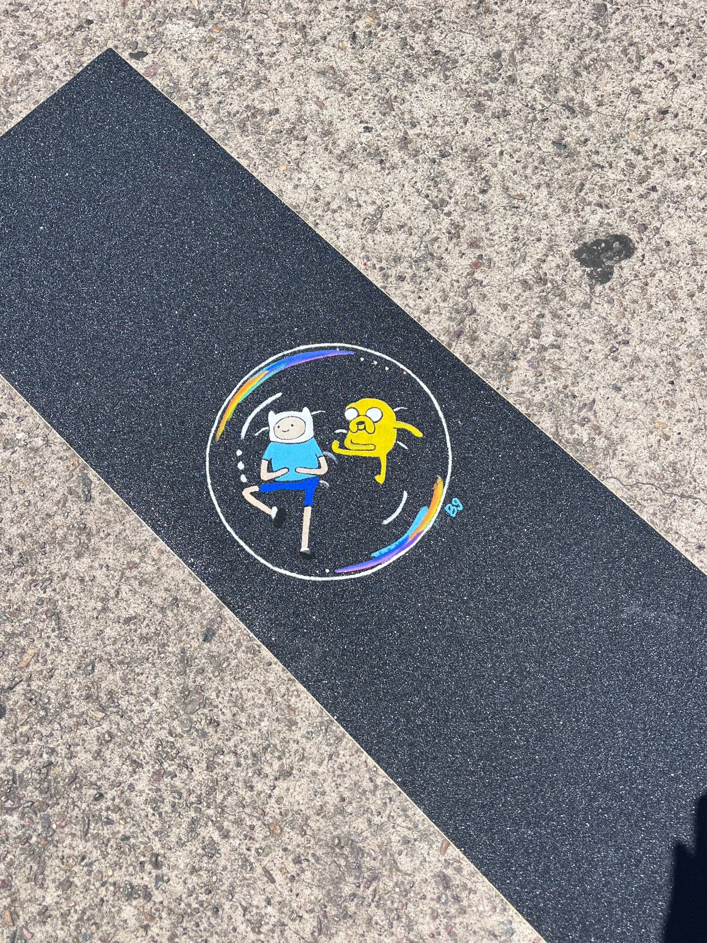 Adventure Time Bubble Grip