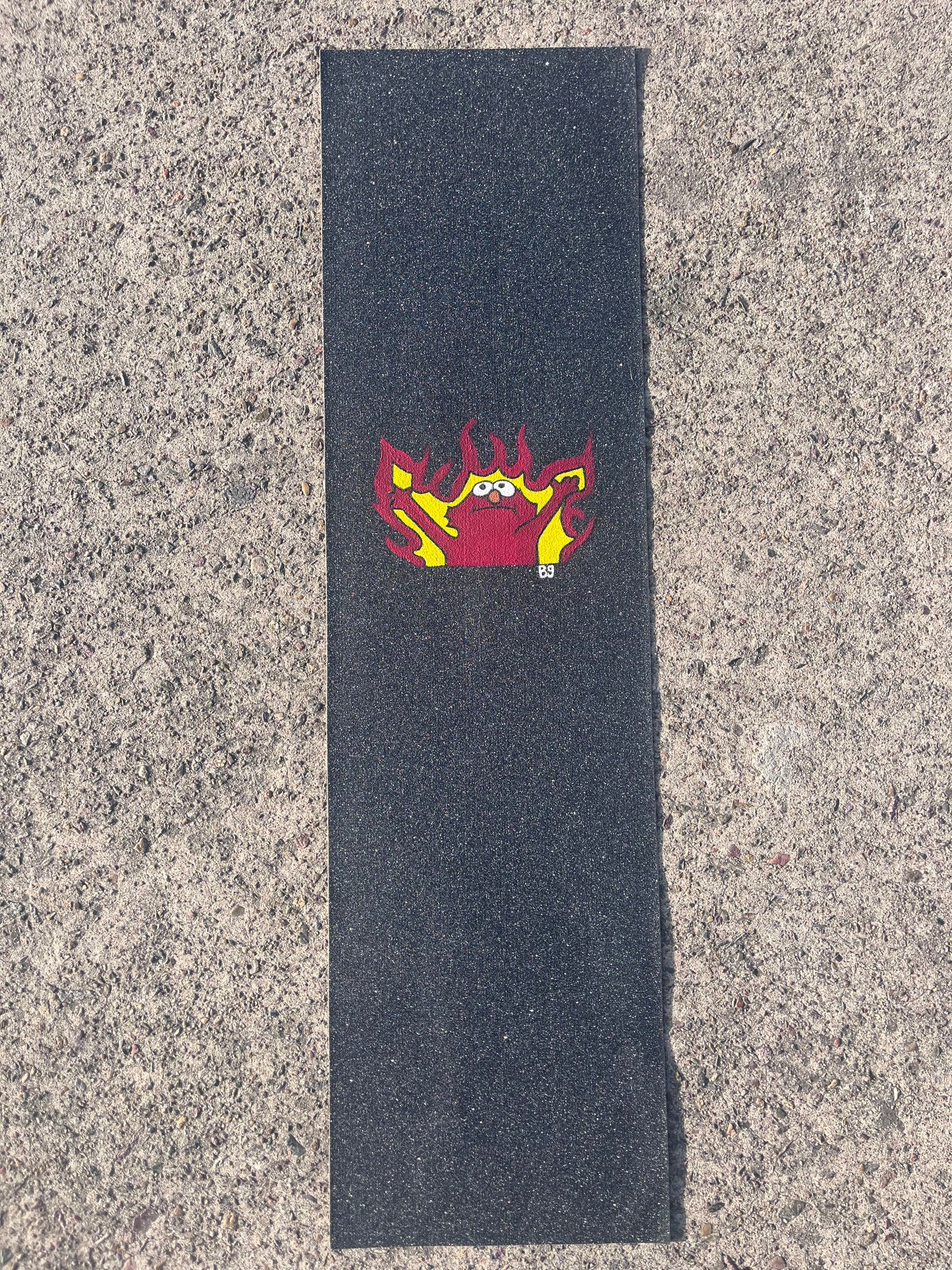 Evil Elmo Grip