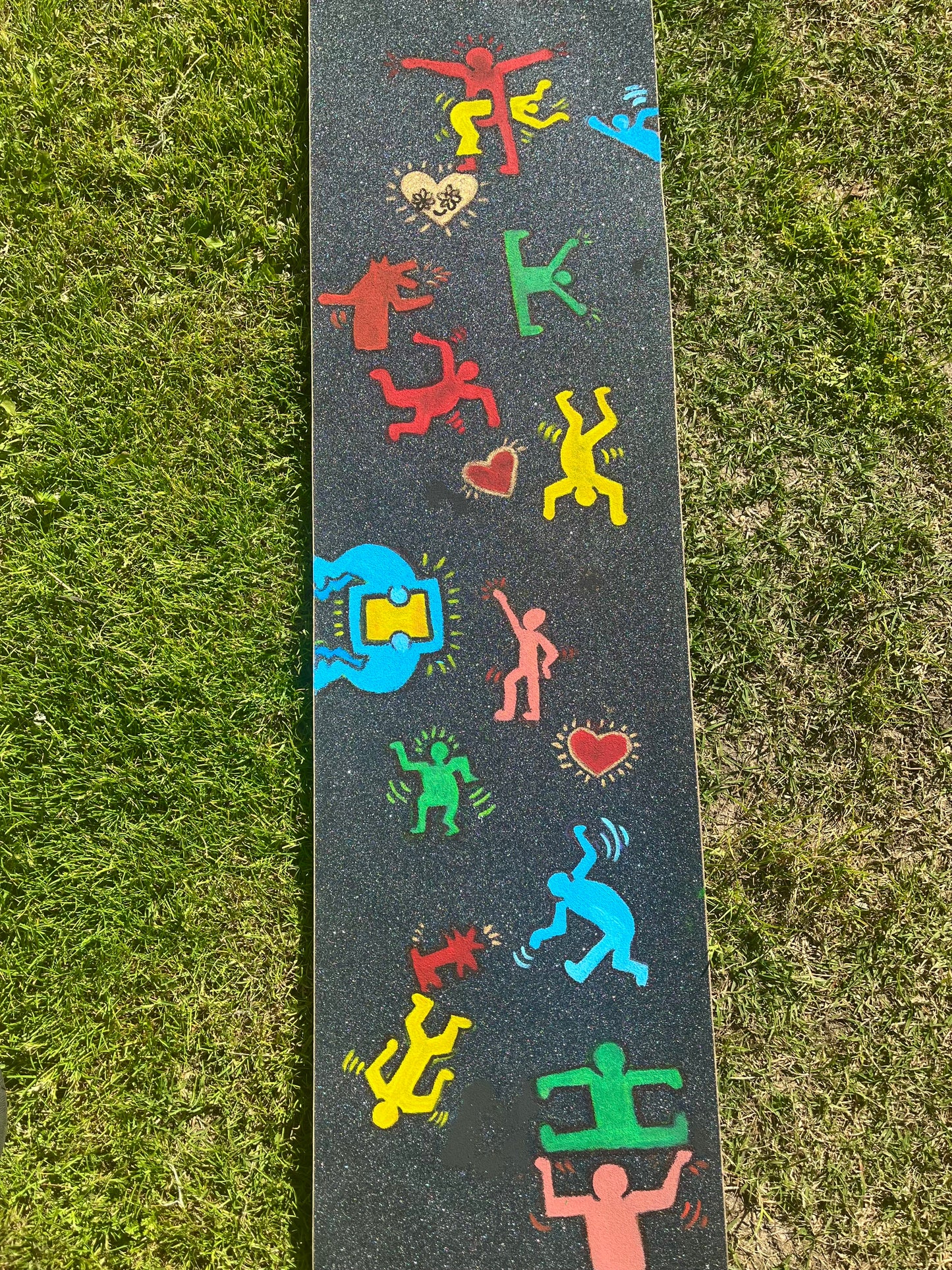 Keith Haring Grip
