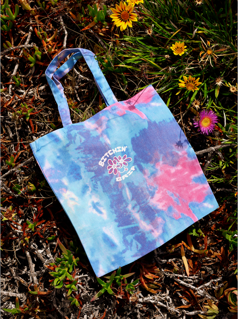 Tie-Dye Tote Bag