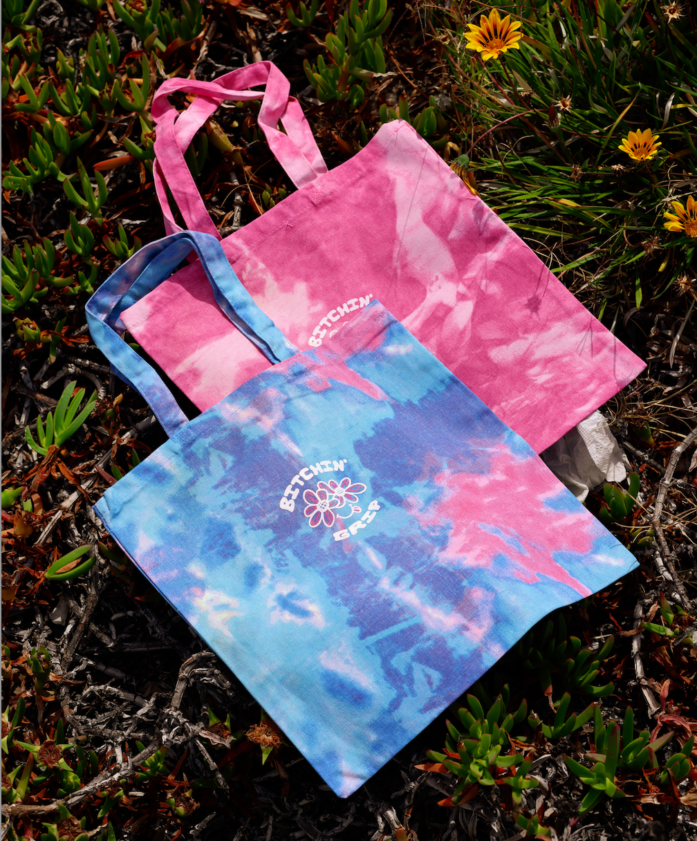 Tie-Dye Tote Bag