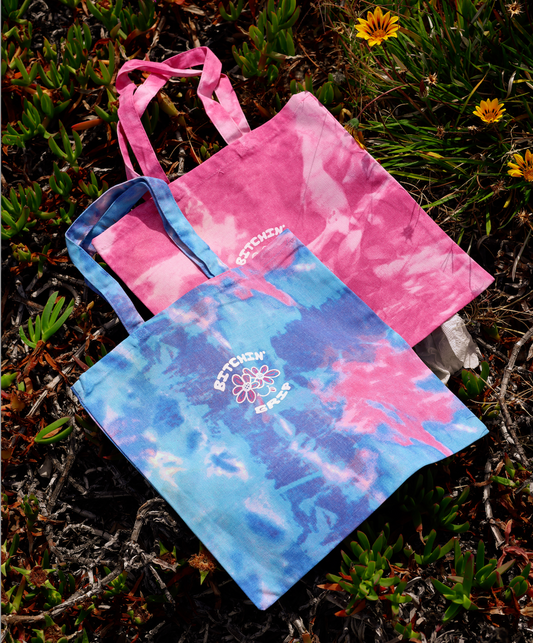 Tie-Dye Tote Bag