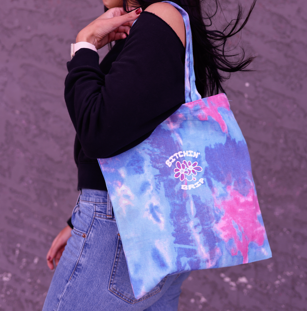 Tie-Dye Tote Bag