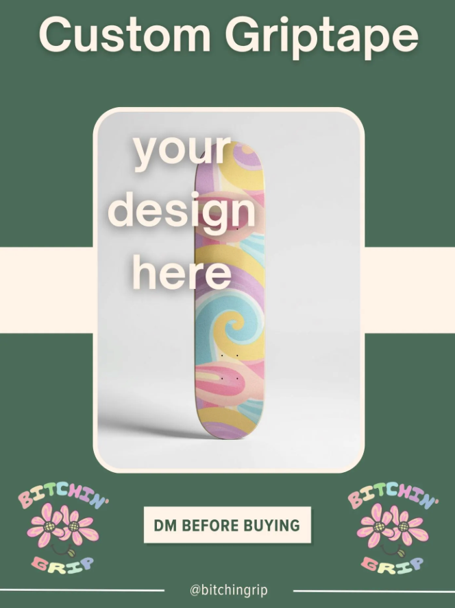 Custom Grip Tape Design Requests