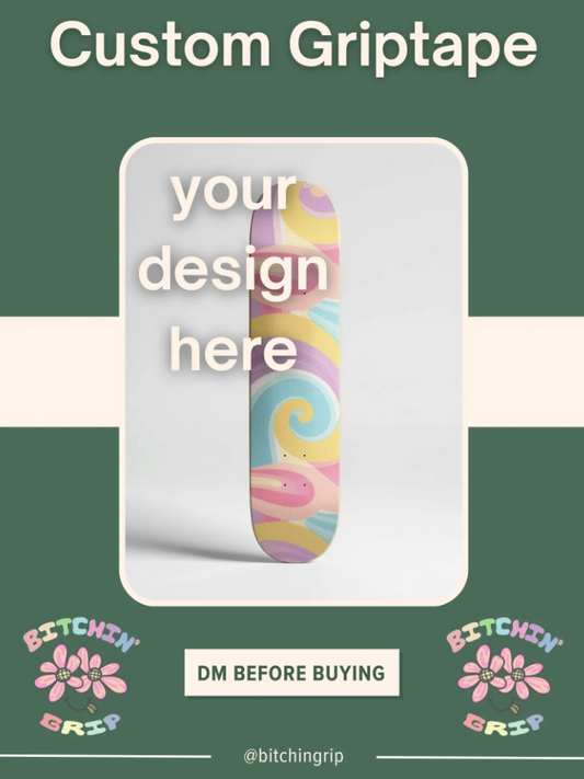 Custom Grip Tape Design Requests