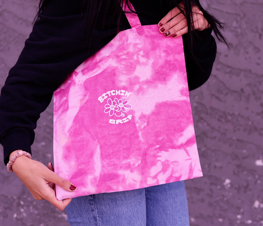 Tie-Dye Tote Bag